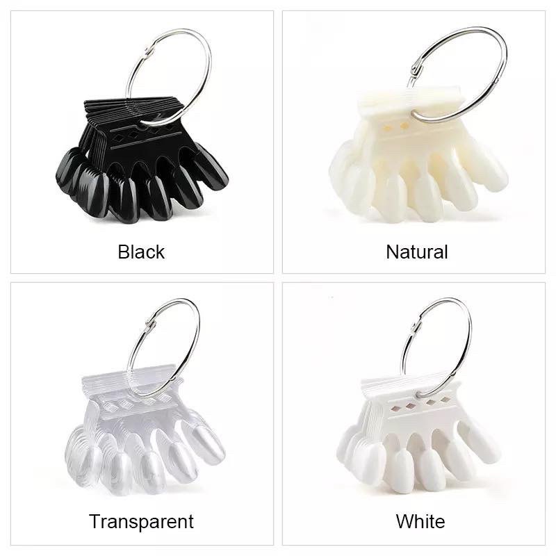 Set móng mẫu tập vẽ hình vương miện