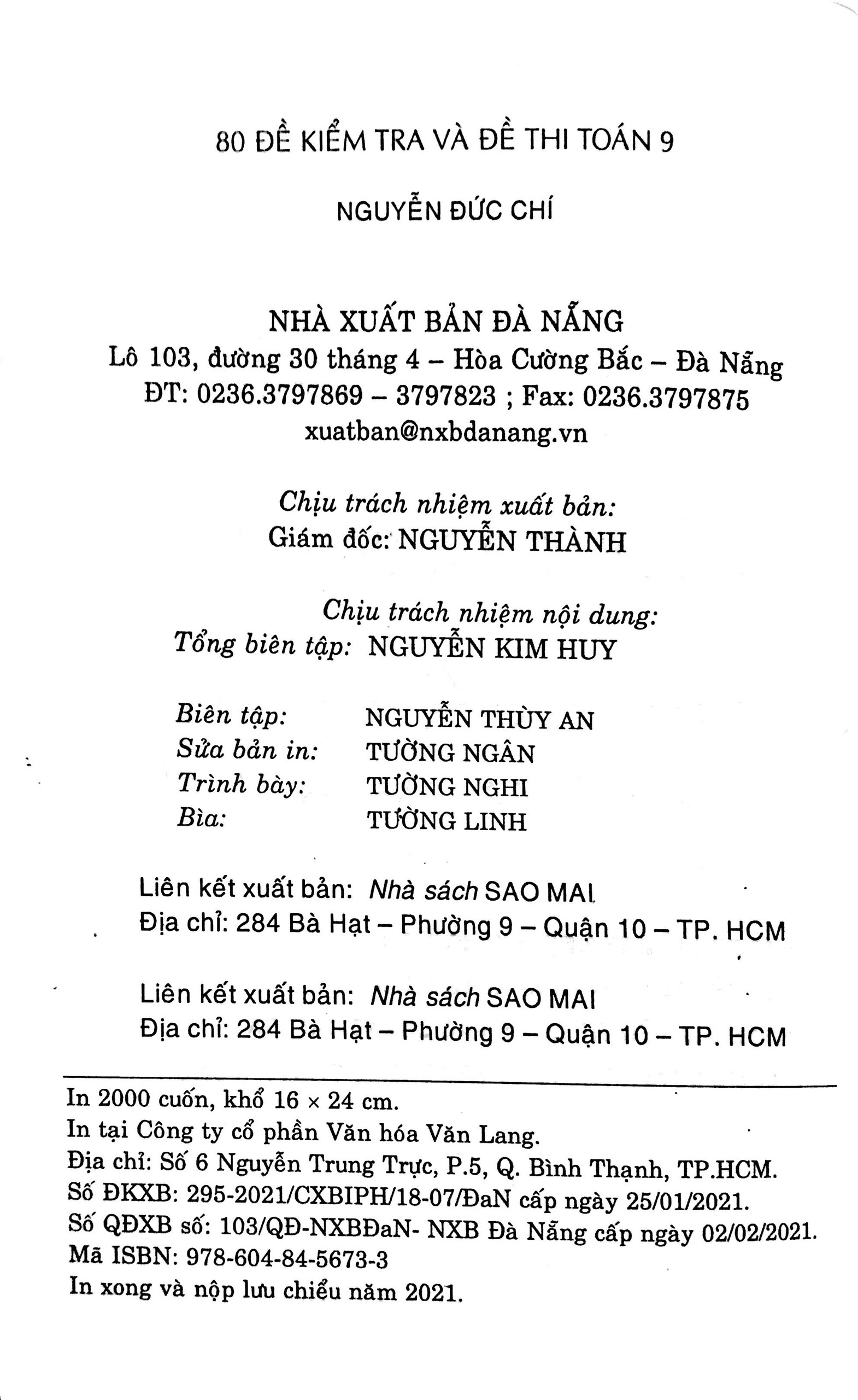 [HCM]80 Đề kiểm tra và đề thi Toán 9