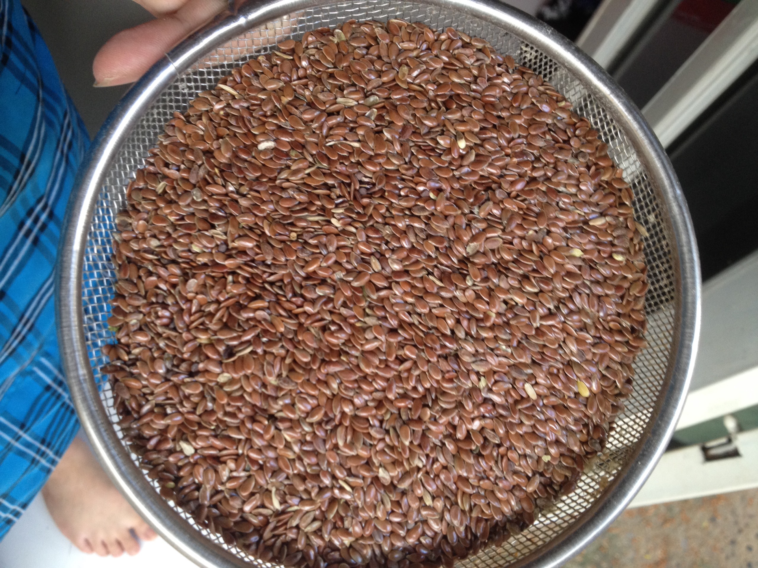 [HCM]1kg Hạt lanh sạch nhập khẩu Canada