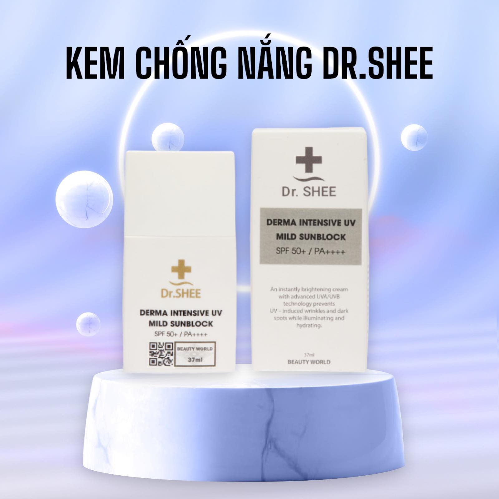 Kem Chống Nắng Vật Lý DRSHEE