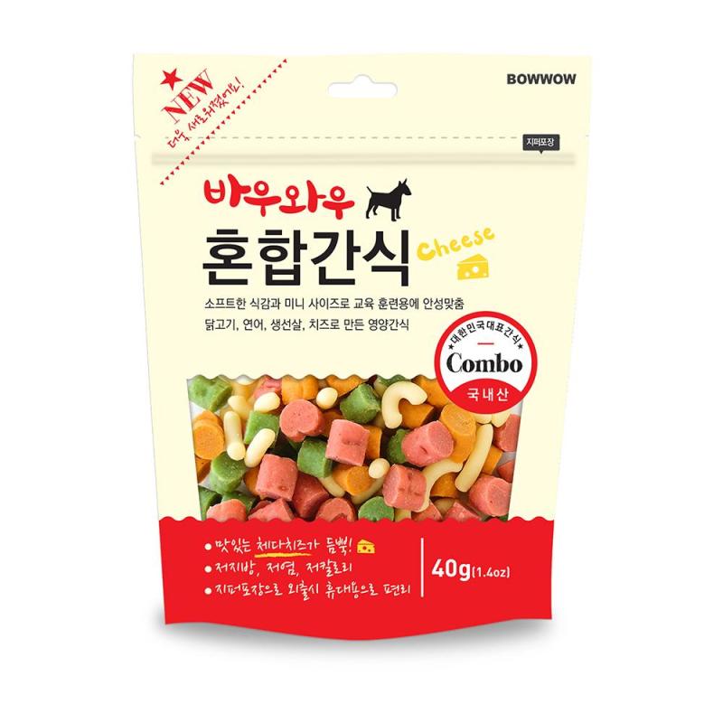 SNACK CHO CHÓ - SNACK HỖN HỢP BOWWOW