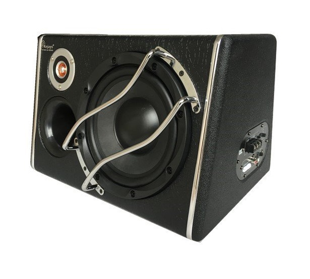loa sub ô tô bass 25 chạy điện 12v và 24v công suất lớn đánh 2 chế độ có kết nối blutooth