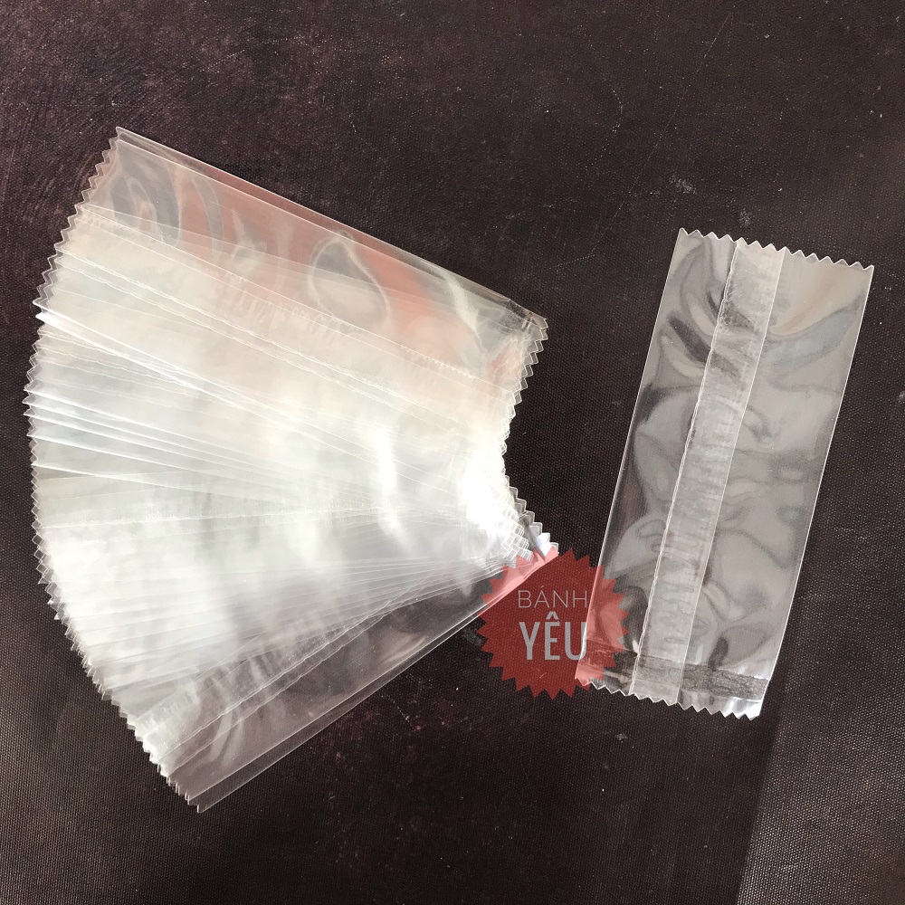 Túi kẹo Nougat hàn miệng