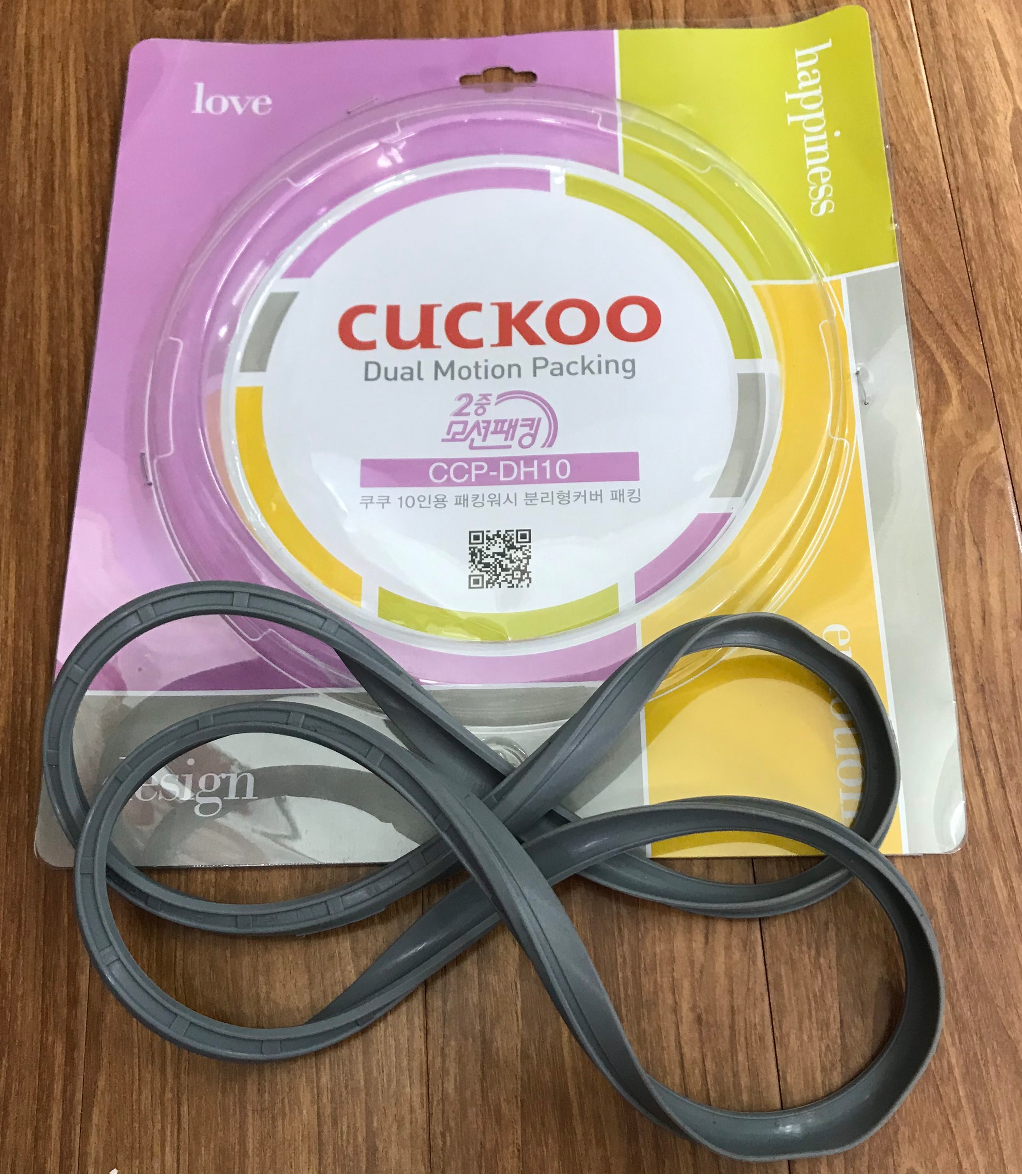 Gioăng đơn nồi cơm điện Cuckoo 1.8lit mã 331-033