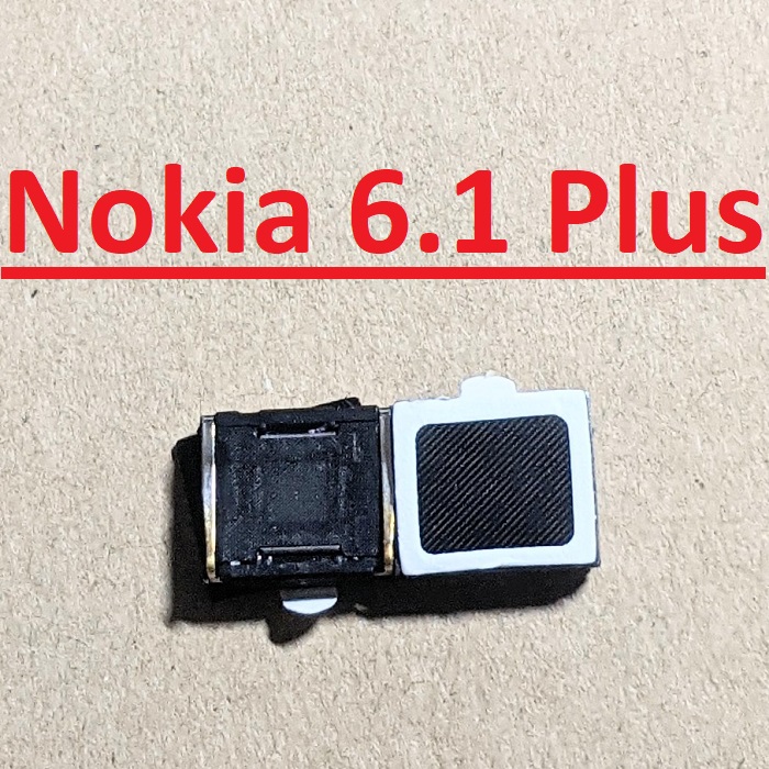 nokia 6.1 plus ear speaker