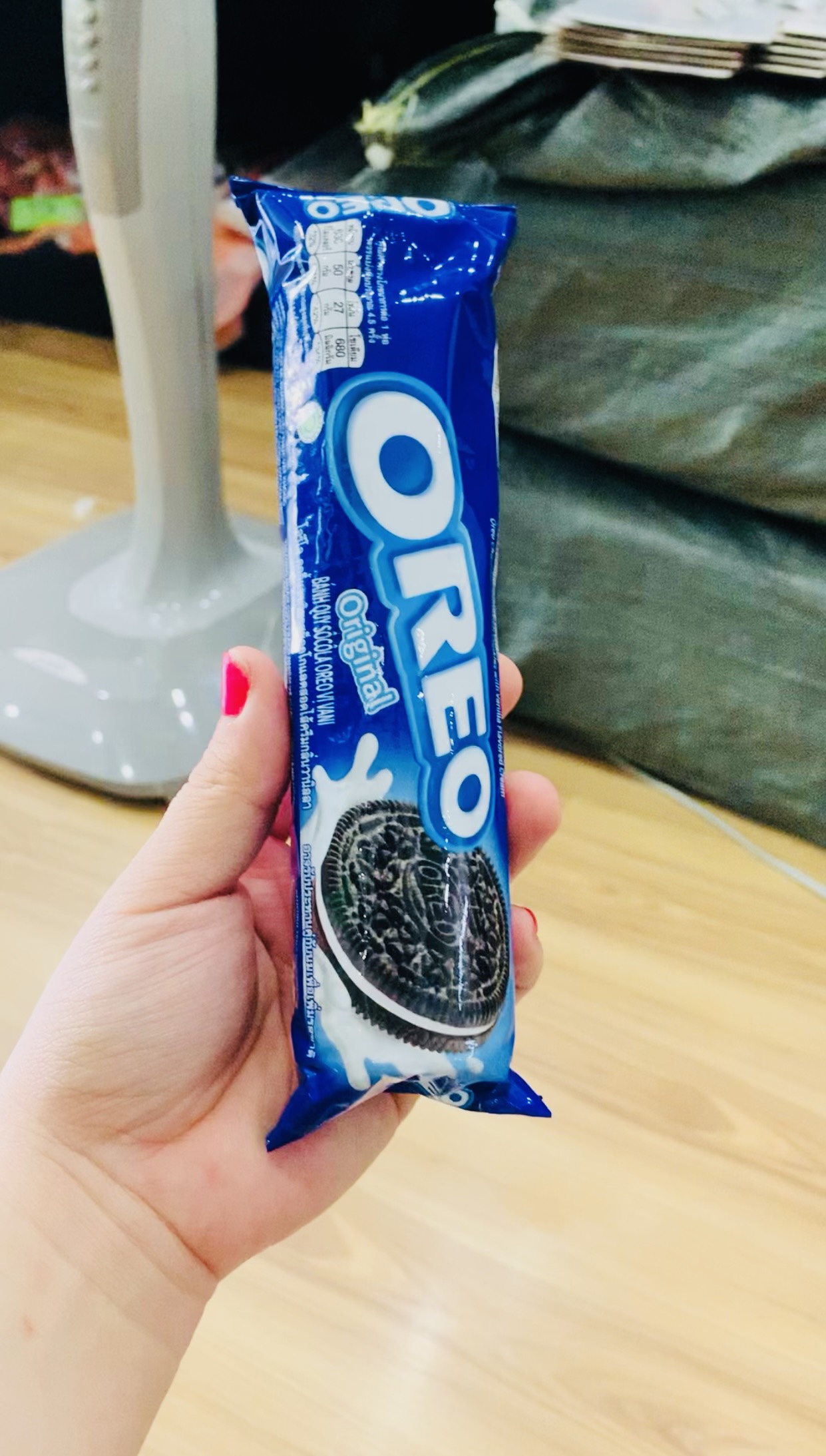 Combo 3 thanh bánh quy Oreo