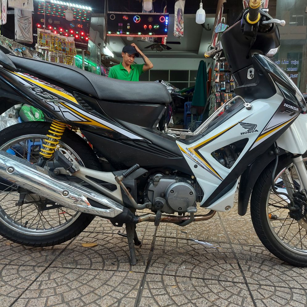 [HCM]Tem dán xe wave rsx 2007  tem rời 3 lớp cao cấp có nhiều màu