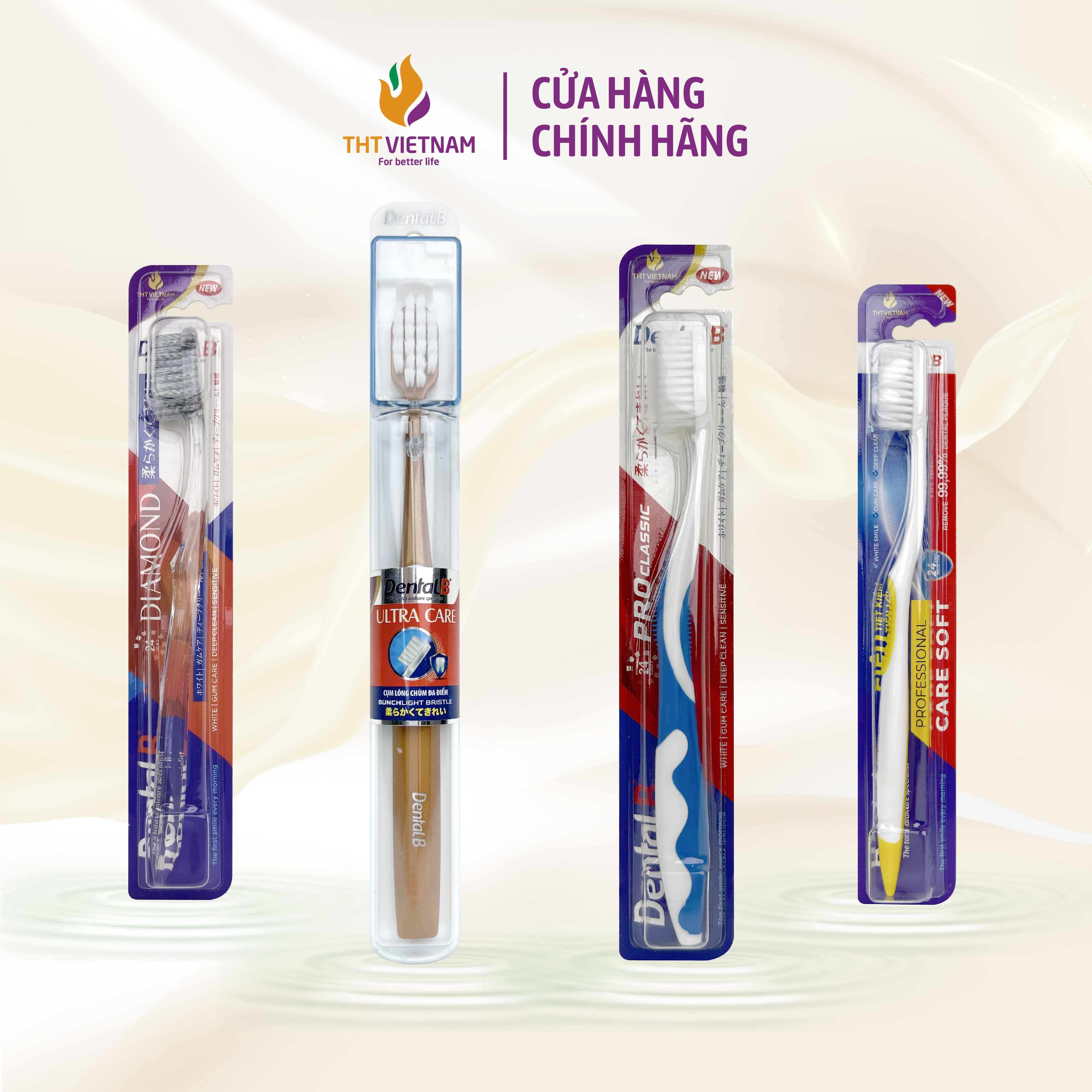 Bàn chải đánh răng Dental B - ProClassic
