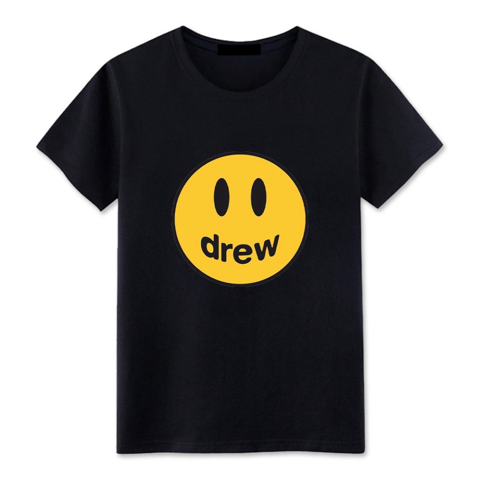 Áo thun Unisex in hình DREW mặt cười