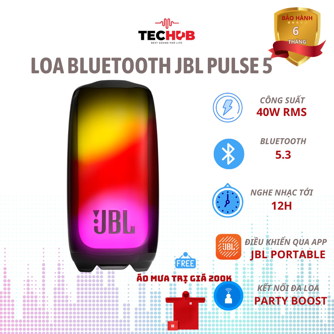 Loa Di Động JBL Pulse 5