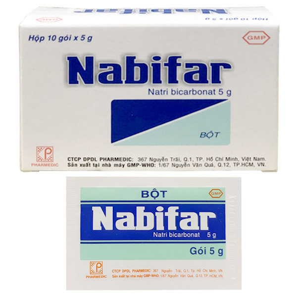 Bột Nabifar - giúp vệ sinh phụ nữ và khử mùi hôi nách