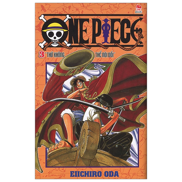 Fahasa - One Piece Tập 3: Thứ Không Thể Nói Dối (Tái Bản 2019)