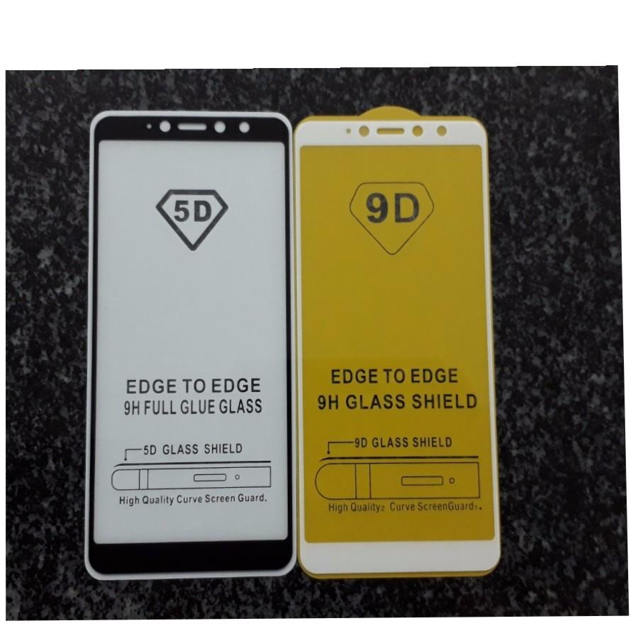 Kính Cường lực XIAOM REDMI S2 Full màn hình 5D 9D