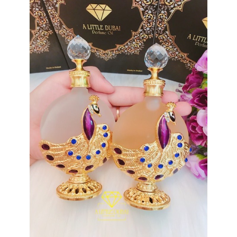 Tinh Dầu Nước Hoa Dubai Con Công 15ML - 35ML