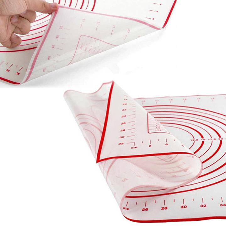 Tấm lót silicon nhào bột 40 x 60cm