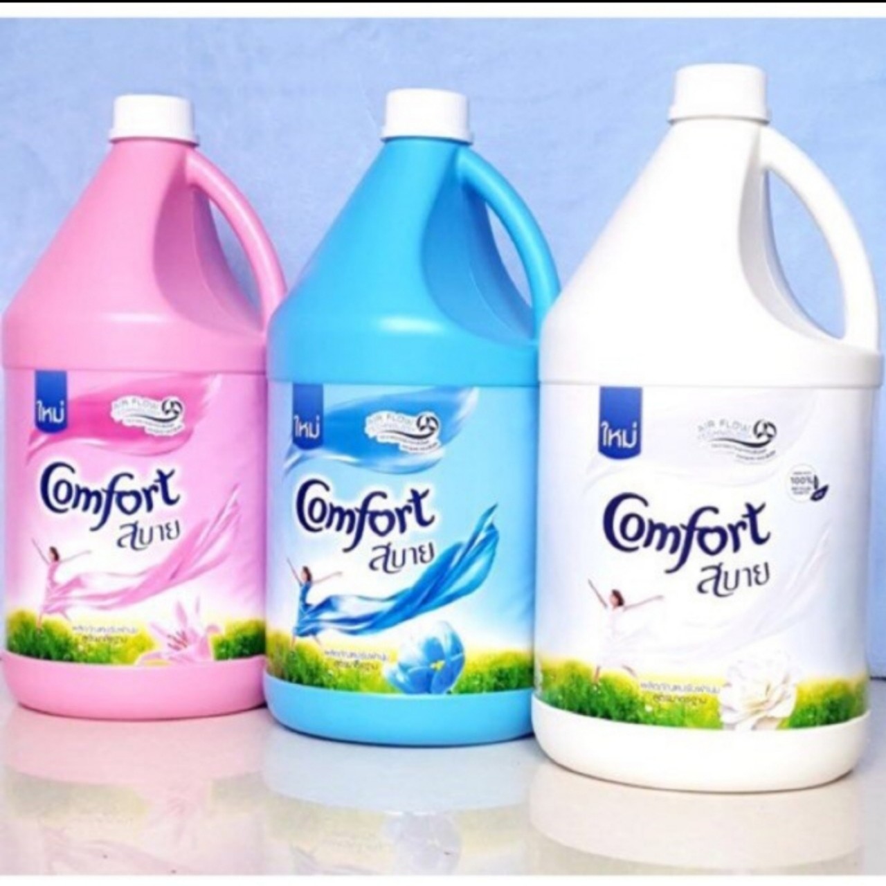 [HCM]Nước xả Comfort Thái lan 3600ml (3 MÀU)