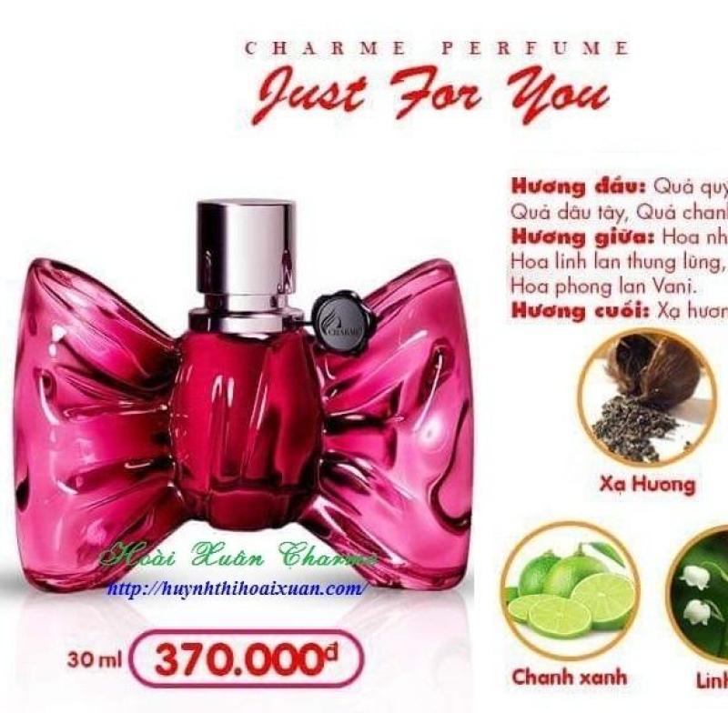 nước hoa nữ Just for you 30ml
