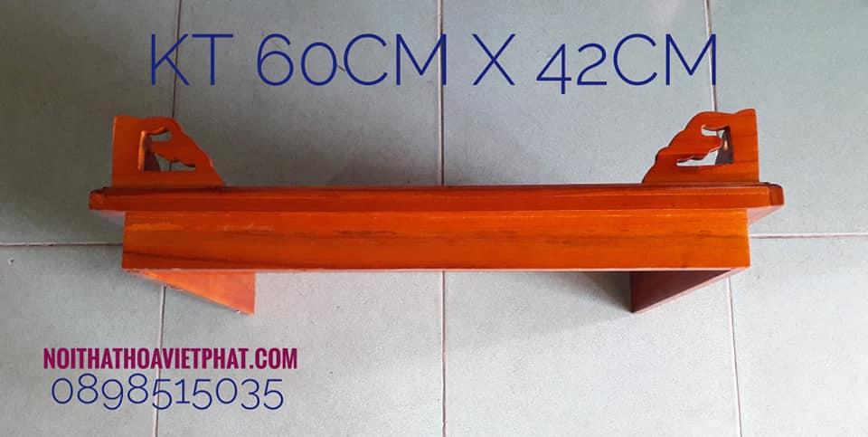 Bàn thờ treo tường 50cm