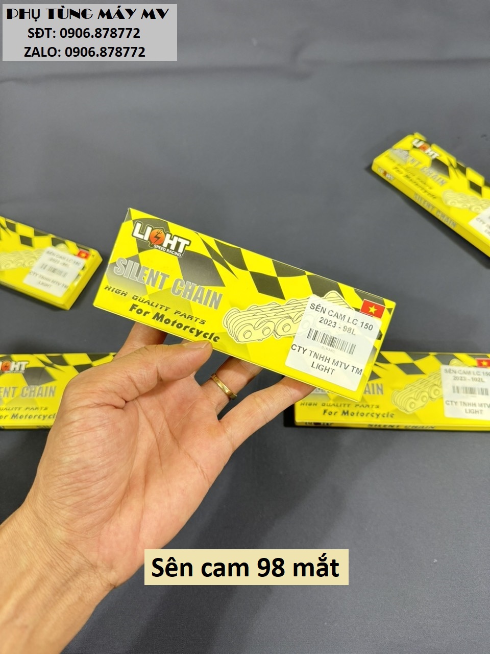 Sên cam light cao cấp đủ mẫu dành cho xe ex135/150