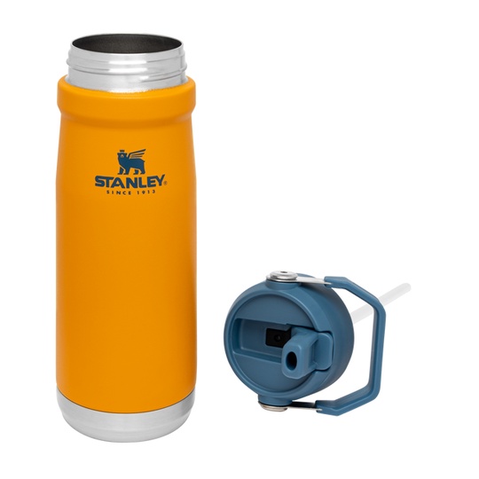 STANLEY ICEFLOW FLIP STRAW BOTTLE 22 OZ BÌNH GIỮ NHIỆT [Hàng chuẩn, xáchtay US]