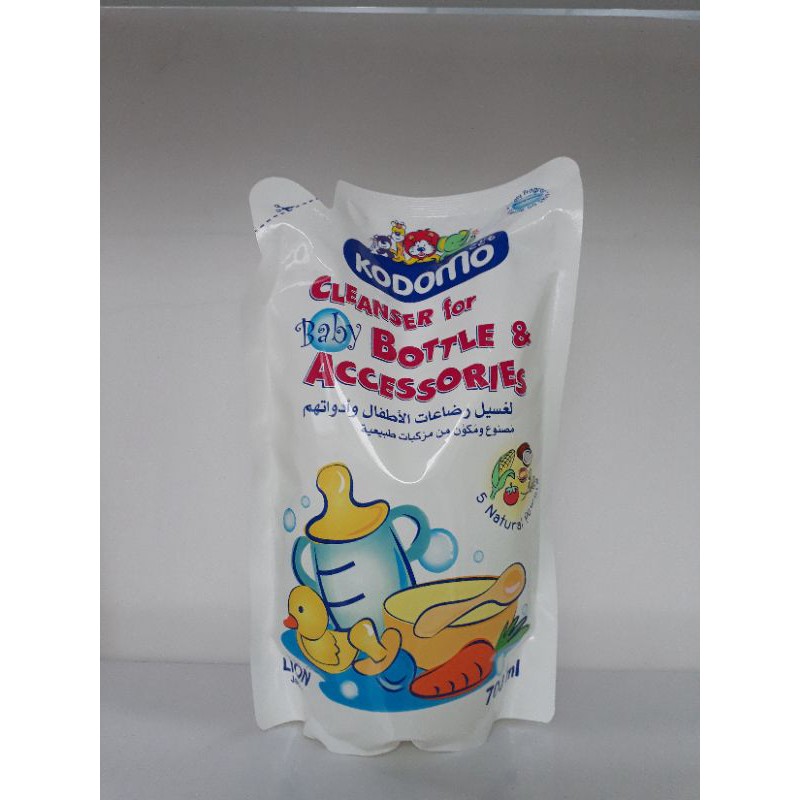 [HCM]Dung Dịch làm Sạch Đồ Dùng - Nước Rửa Bình Sữa KODOMO
