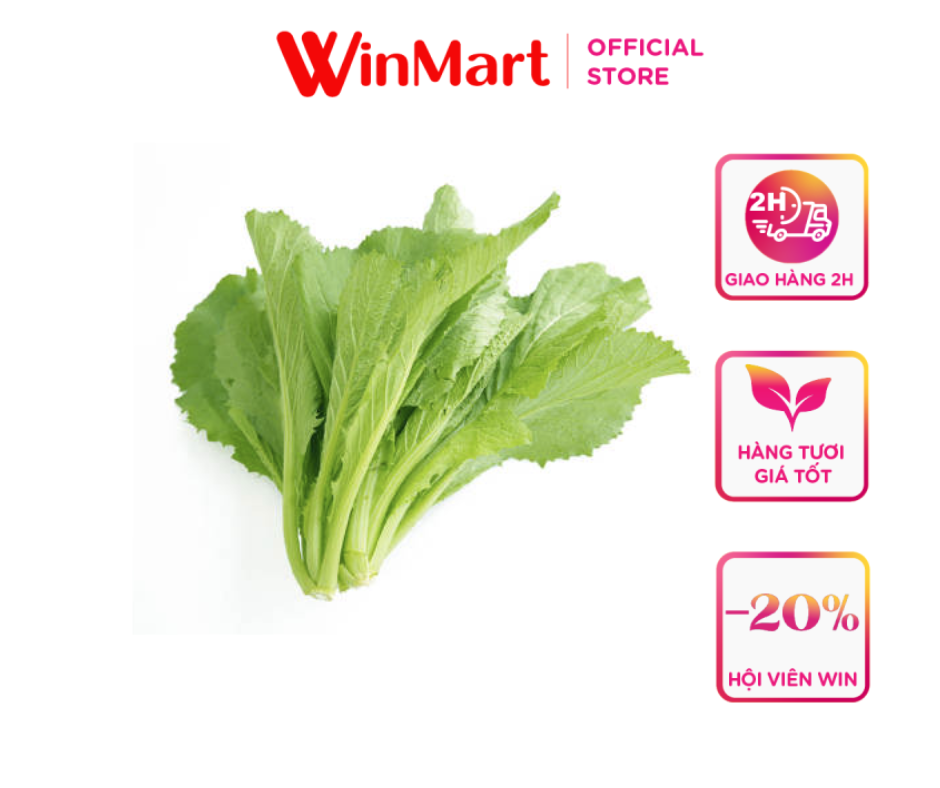 - cải xanh wineco gói 300g
