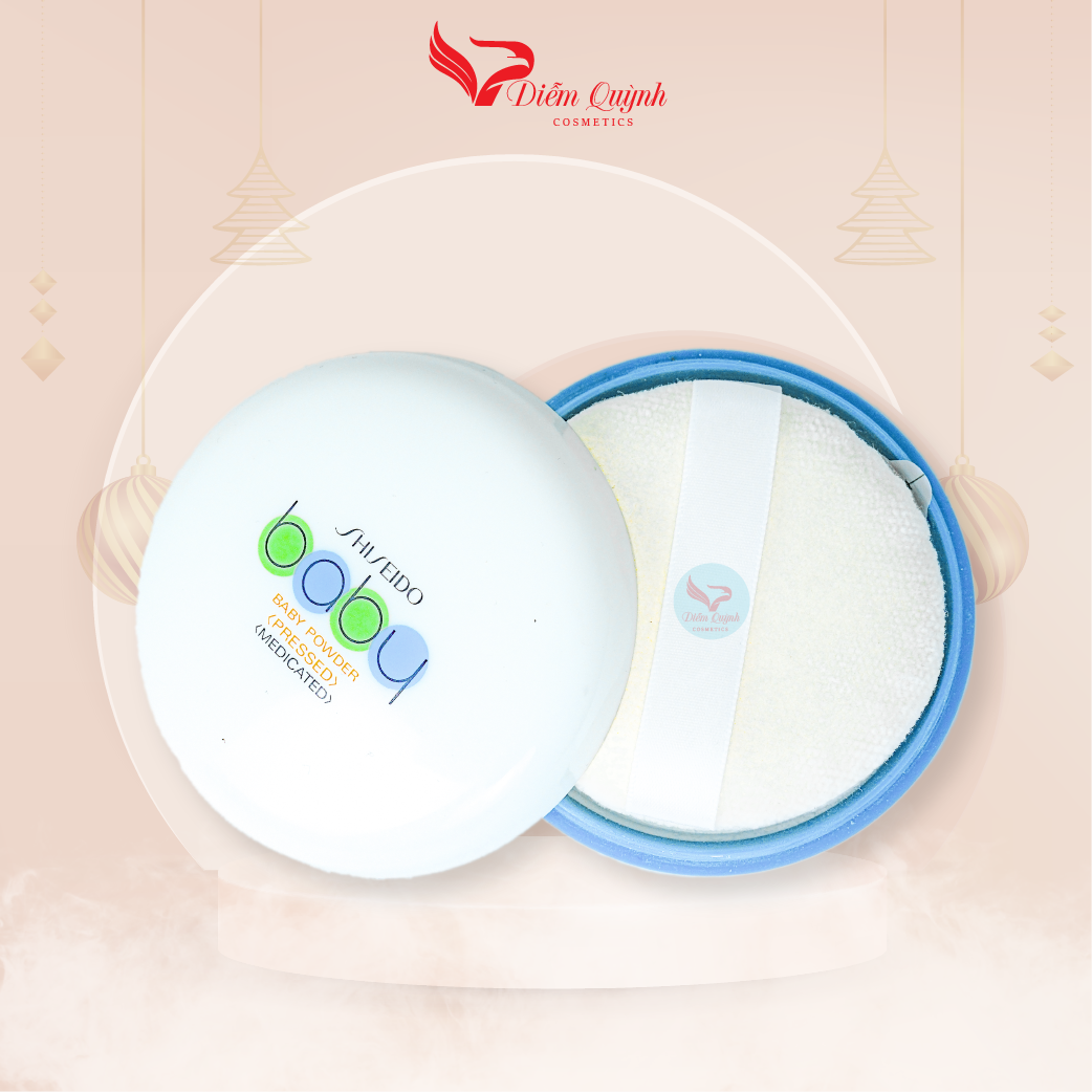 Phấn Phủ Shishedo baby Nhật Bản 50gr
