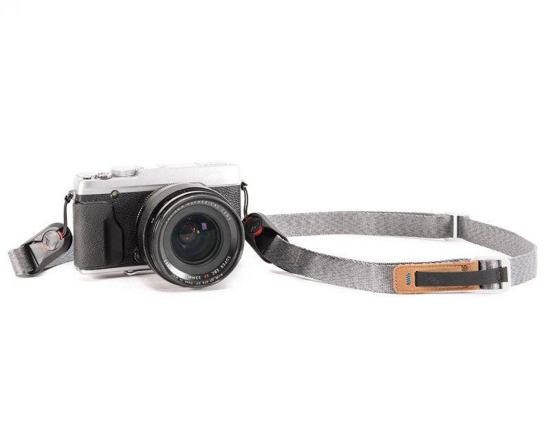 Dây máy ảnh Peak Design Cuff Wrist Strap, Màu xám