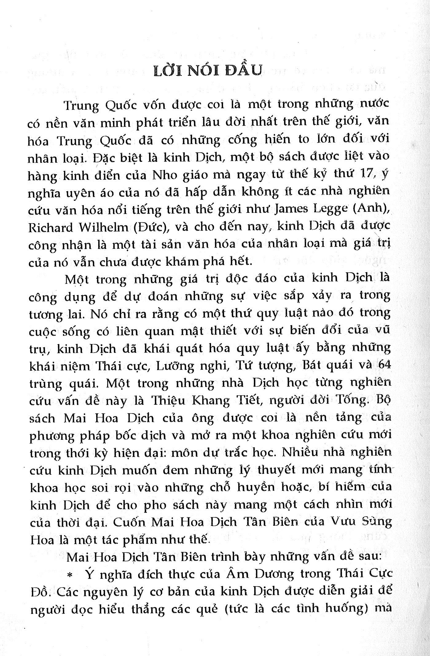Sách Mai Hoa Dịch Tân Biên