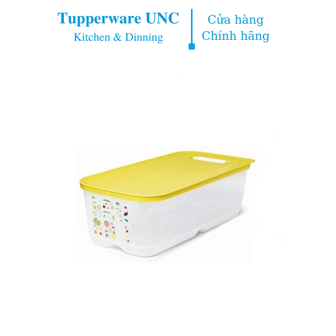 [Nhập RS0822 giảm 30k cho đơn 99k]Hộp trữ mát có nút hô hấp Ventsmart 6.1L - Tupperware