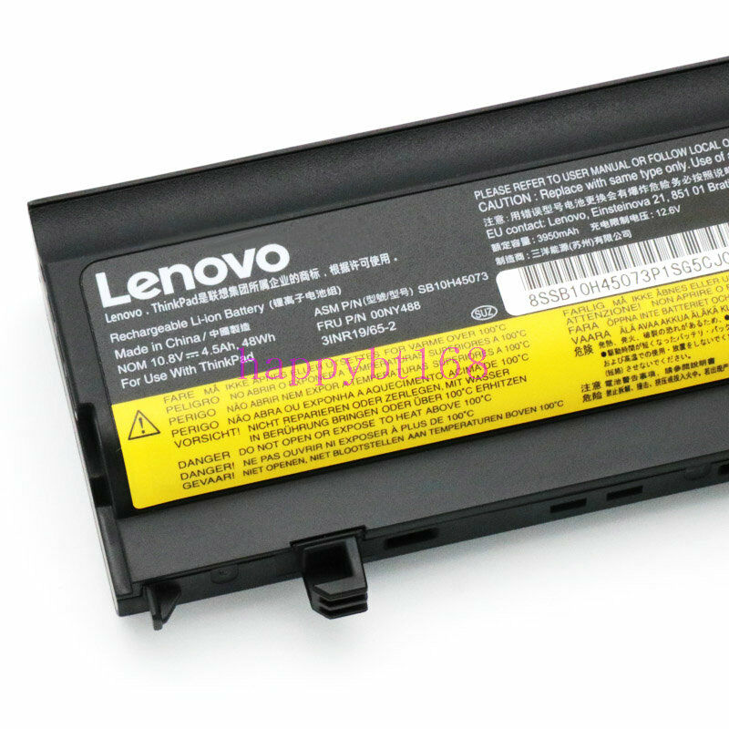 Pin(battery) Original Laptop Lenovo ThinkPad L560 71+ Zin