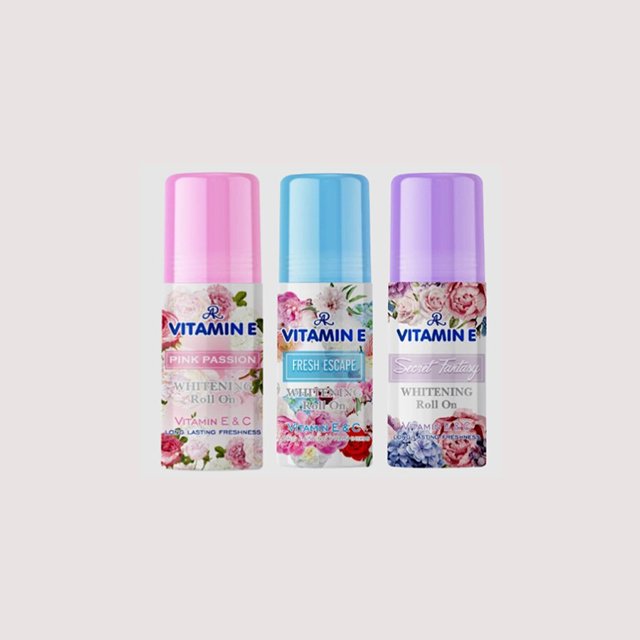 [GIẢM 5% ĐƠN 129K]Lăn Khử Mùi Vitamin E Aron Thái Lan 75ml