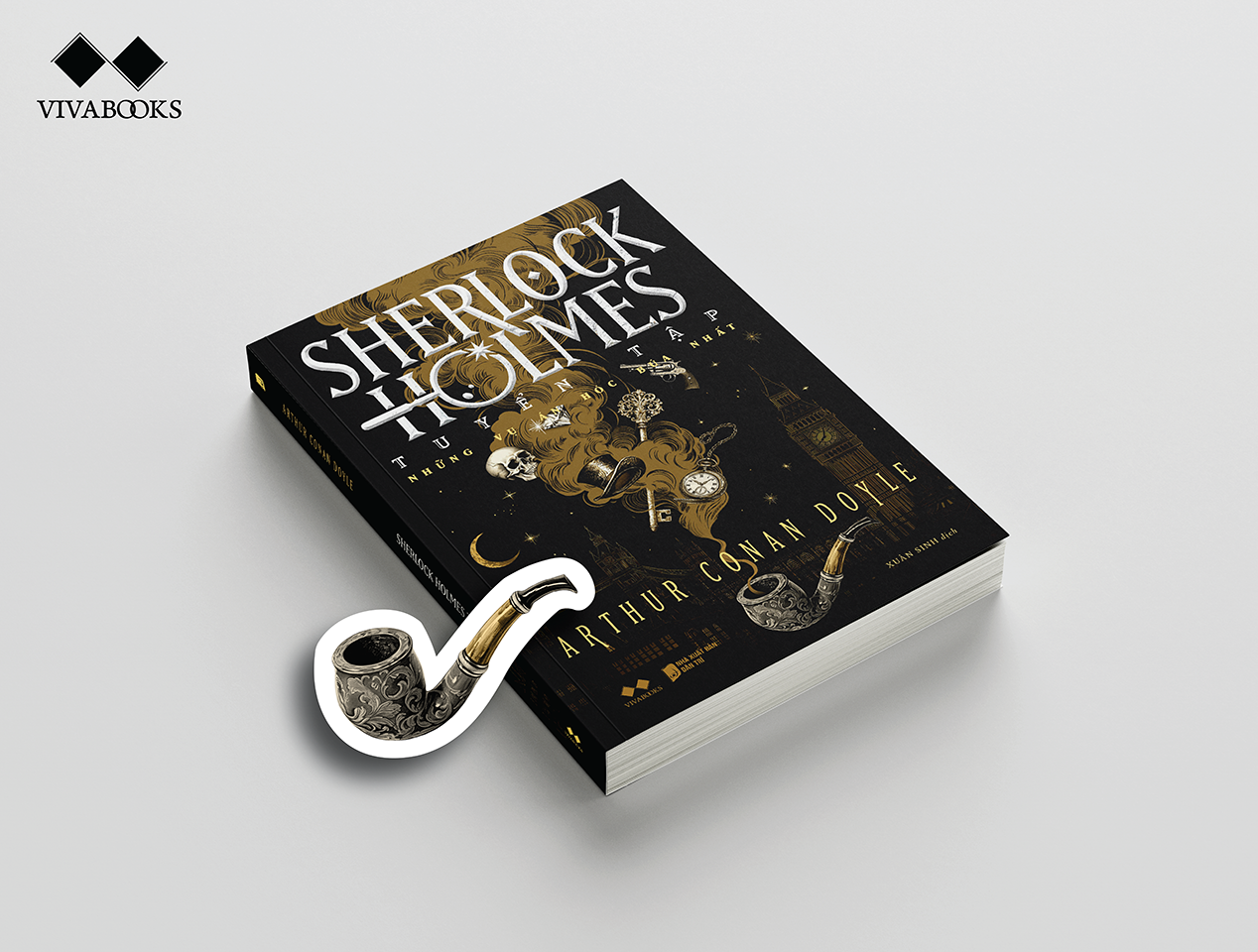 Sách - SHERLOCK HOLMES Tuyển Tập