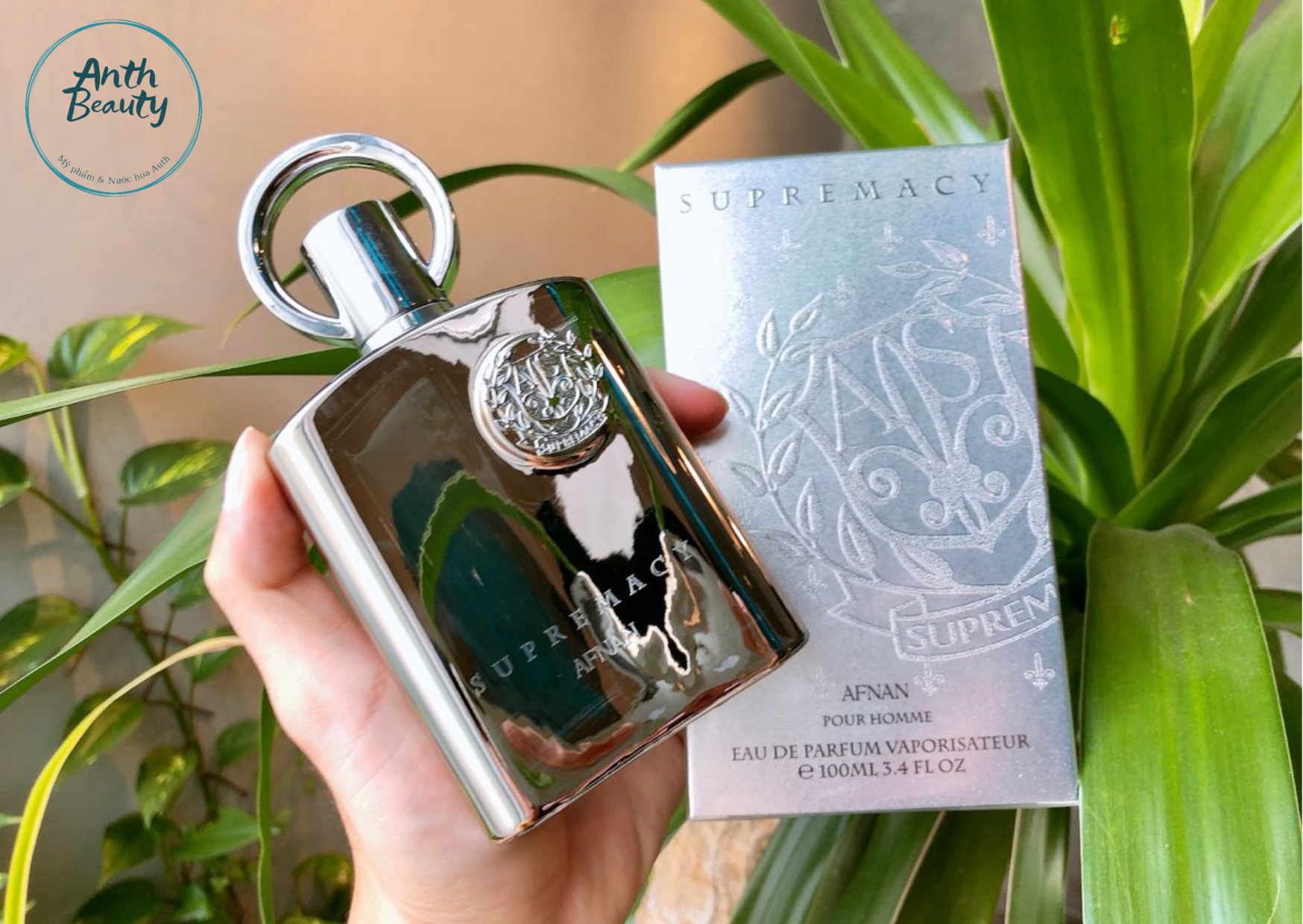 [Cam Kết Chính Hãng] Nước hoa Afnan Supremacy Silver chiết 10ml, 100ml fullbox