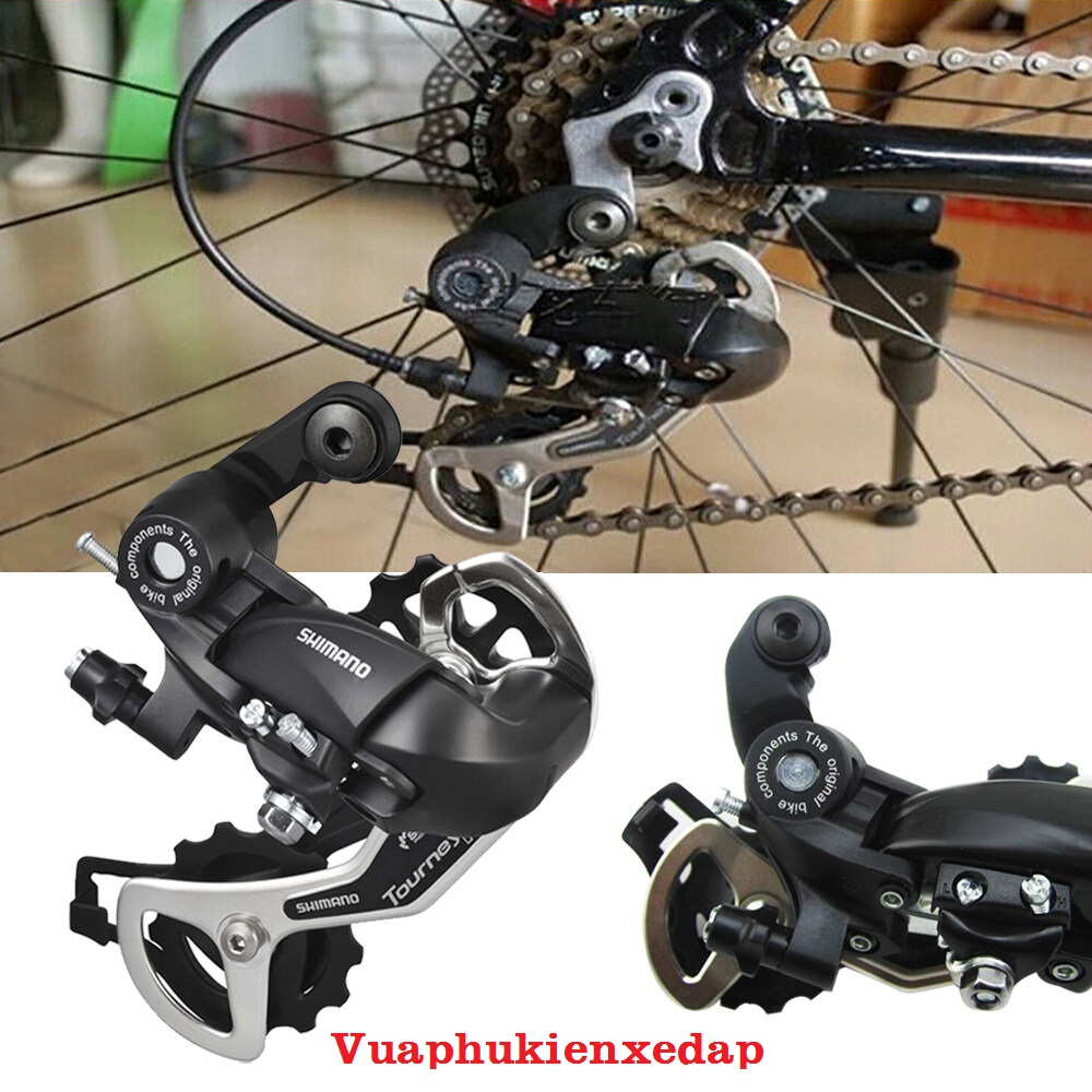 Cùi đề xe đạp Shimano TX35 - 6, 7, 8 Speed
