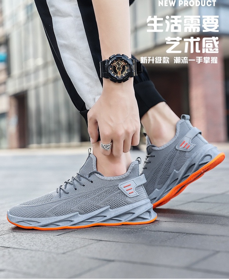 HOÀN TIỀN 15% - Giày thể thao nam sneaker Đế Xoắn DF3 thoáng khí êm chân