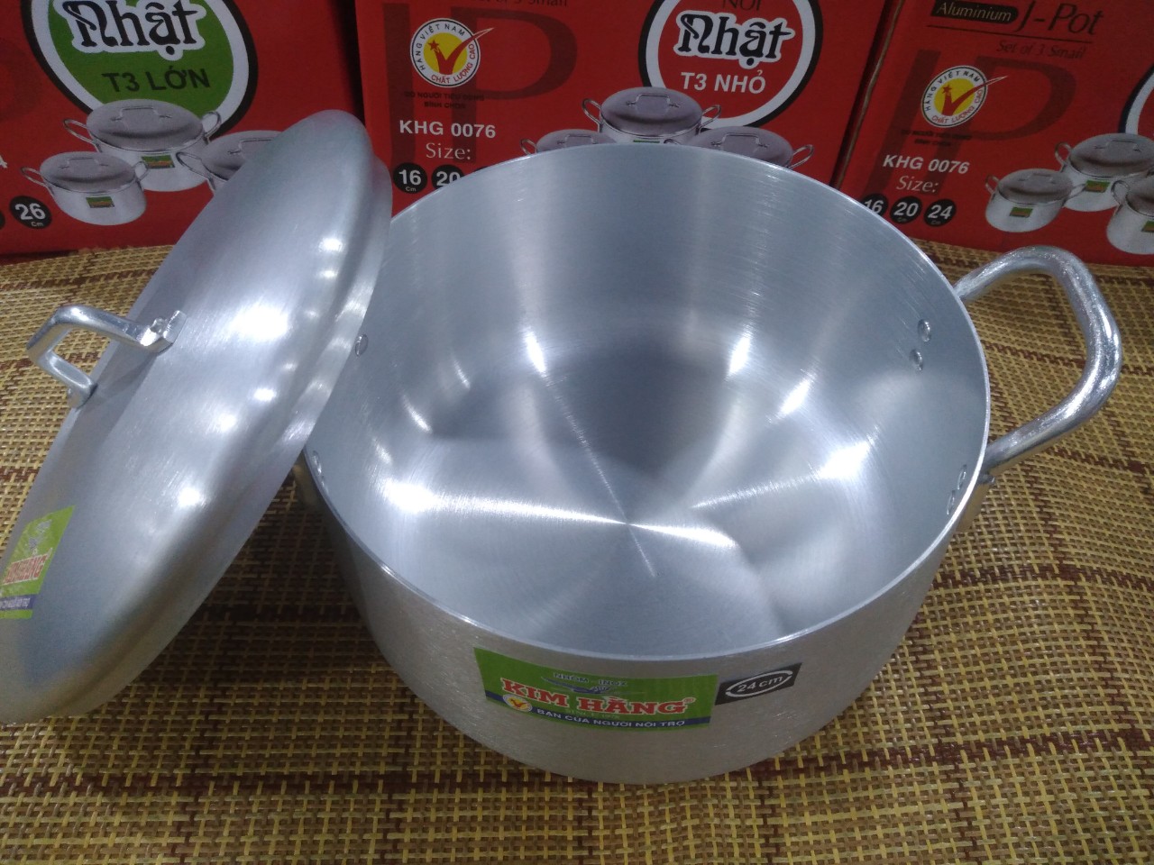 Nồi Nhật Kim Hằng 24cm