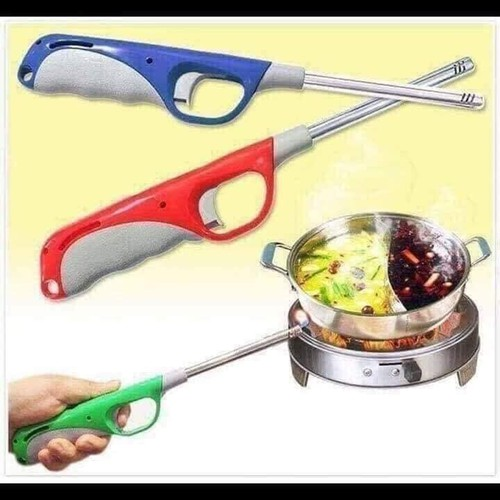 Bật lửa bấm Hột Quẹt Mồi Bếp Cồn, Bếp gas