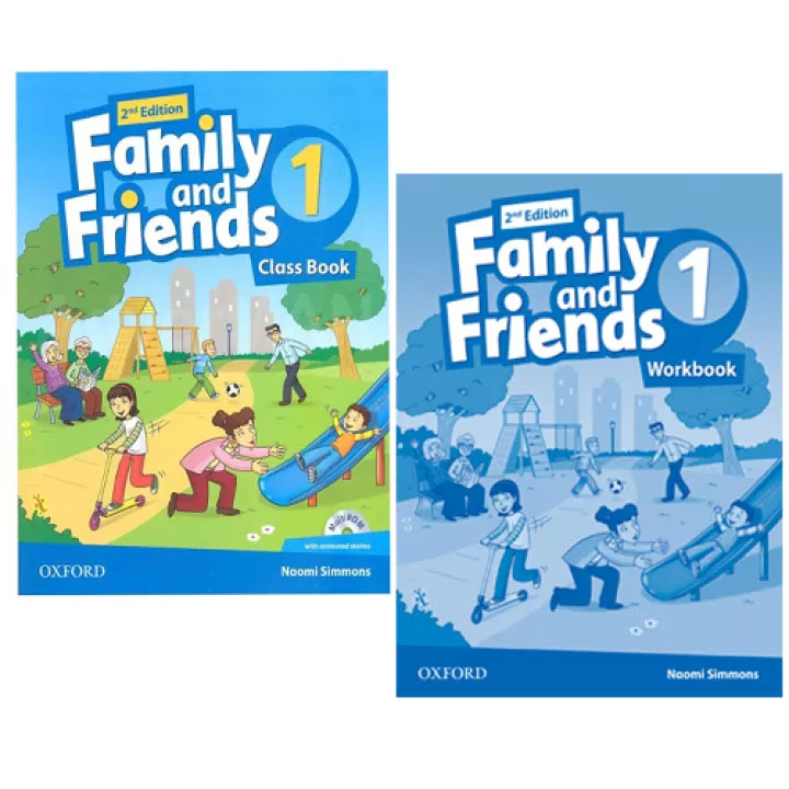 Family and Friend 1- 2ND EDITION (Trọn bộ 2 cuốn) | Lazada.vn
