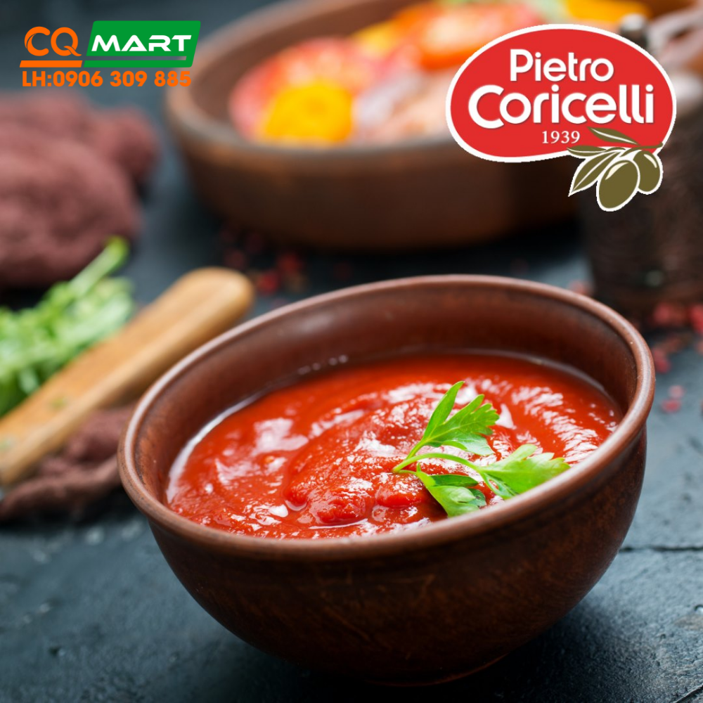 [DATE 12/04/2024] Sốt Basilico Pietro Coricelli 350g