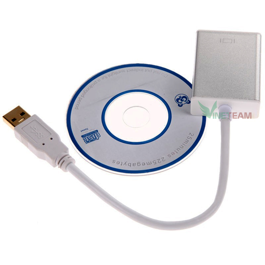 Cáp chuyển đổi USB 3.0 sang cổng HDMI cao cấp