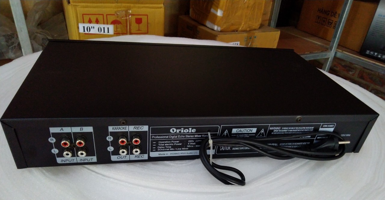 VANG KARAOKE GIA ĐÌNH K206 - NHẬP KHẨU