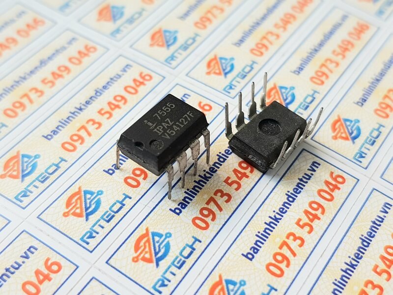 7555 icm7555ipaz icm7555 ic chuyên dụng dip-8