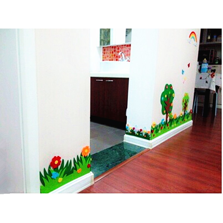 [Hoàn Tiền 10%]Hàng Rào Chân Tường Nỉ Dài 50 Cm