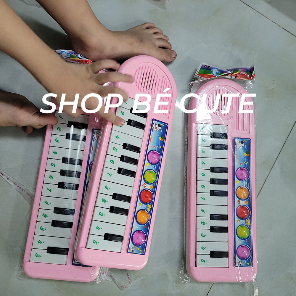 Đàn đồ chơi piano giá rẻ cho bé