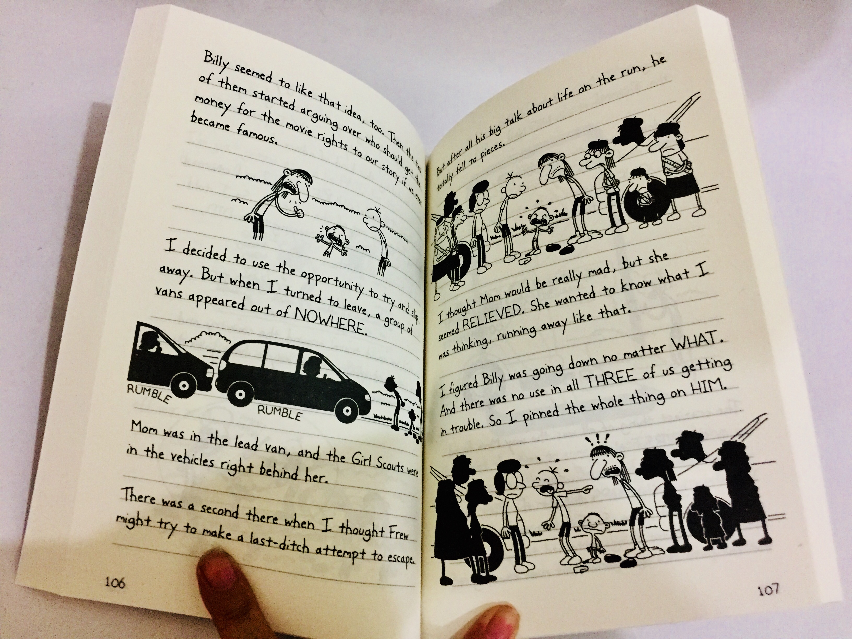 MỚI NHẤT 23Q - Diary of a Wimpy Kid