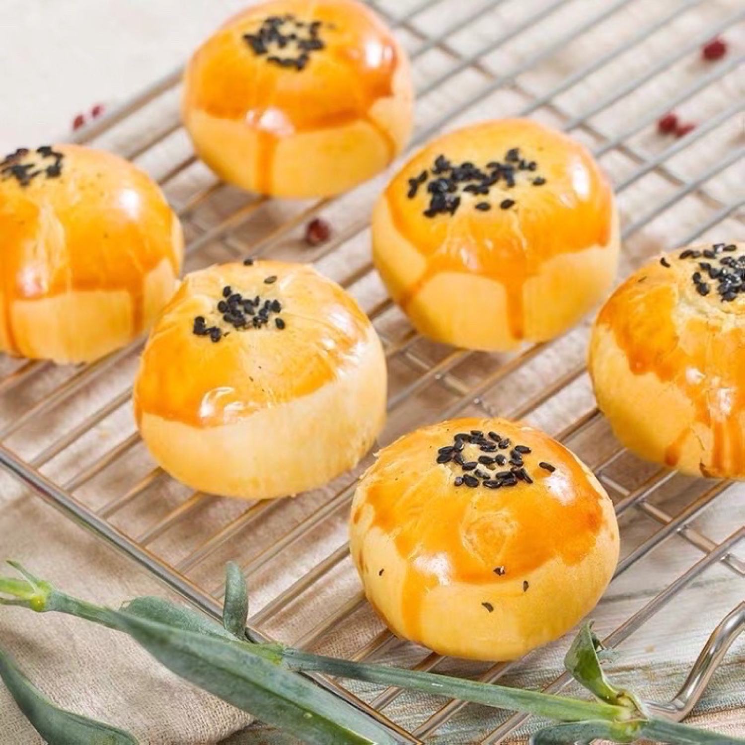 Bánh Trứng Muối Tan Chảy (1 Cái)