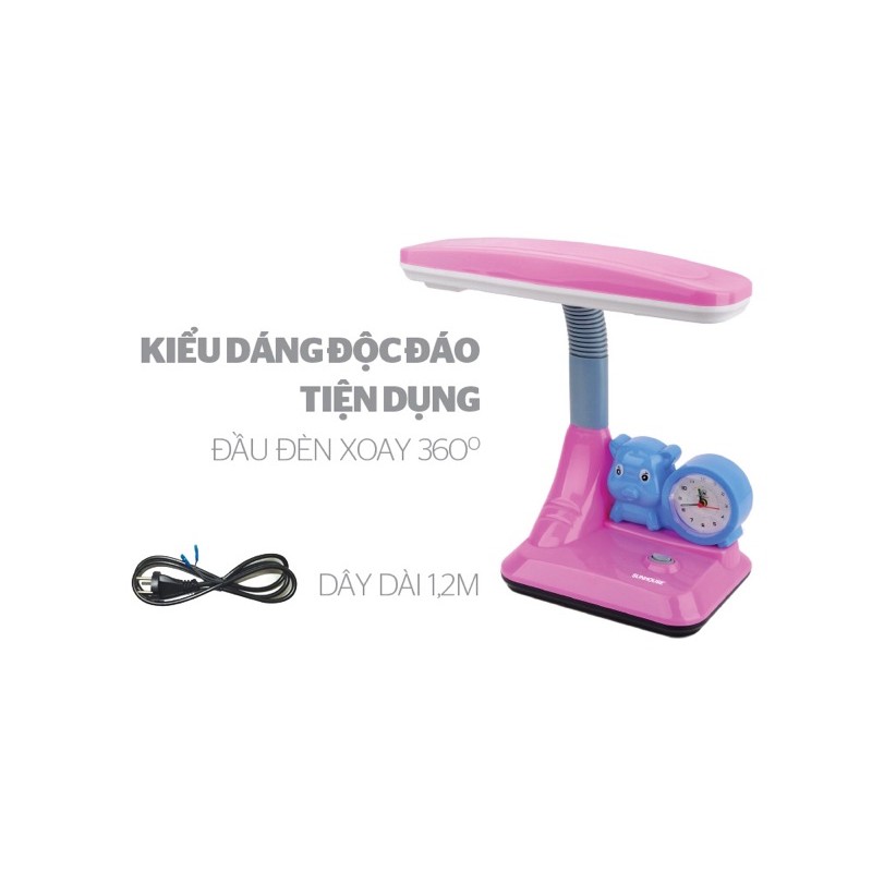 Đèn bàn học sinh Sunhouse HDBSHE14LEDV ( Đèn Led chống cận, hàng , bền đẹp, giá rẻ )