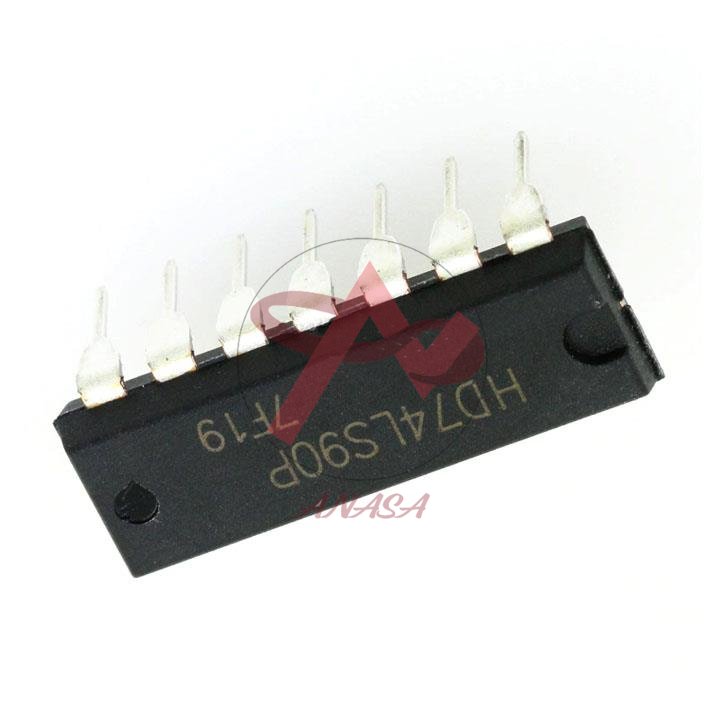 IC Logic 74LS90 DIP14