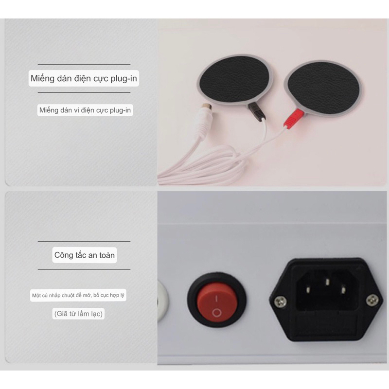 Máy hóa lỏng mỡ, săn chắc body , mỡ body Siêu Tốc Weight Loss Treasure Box, Máy Hoá lỏng mỡ k9